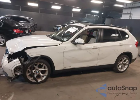 2014 BMW X1 Sdrive28I z USA, uszkodzony, nr VIN WBAVM1C5XEVW49254